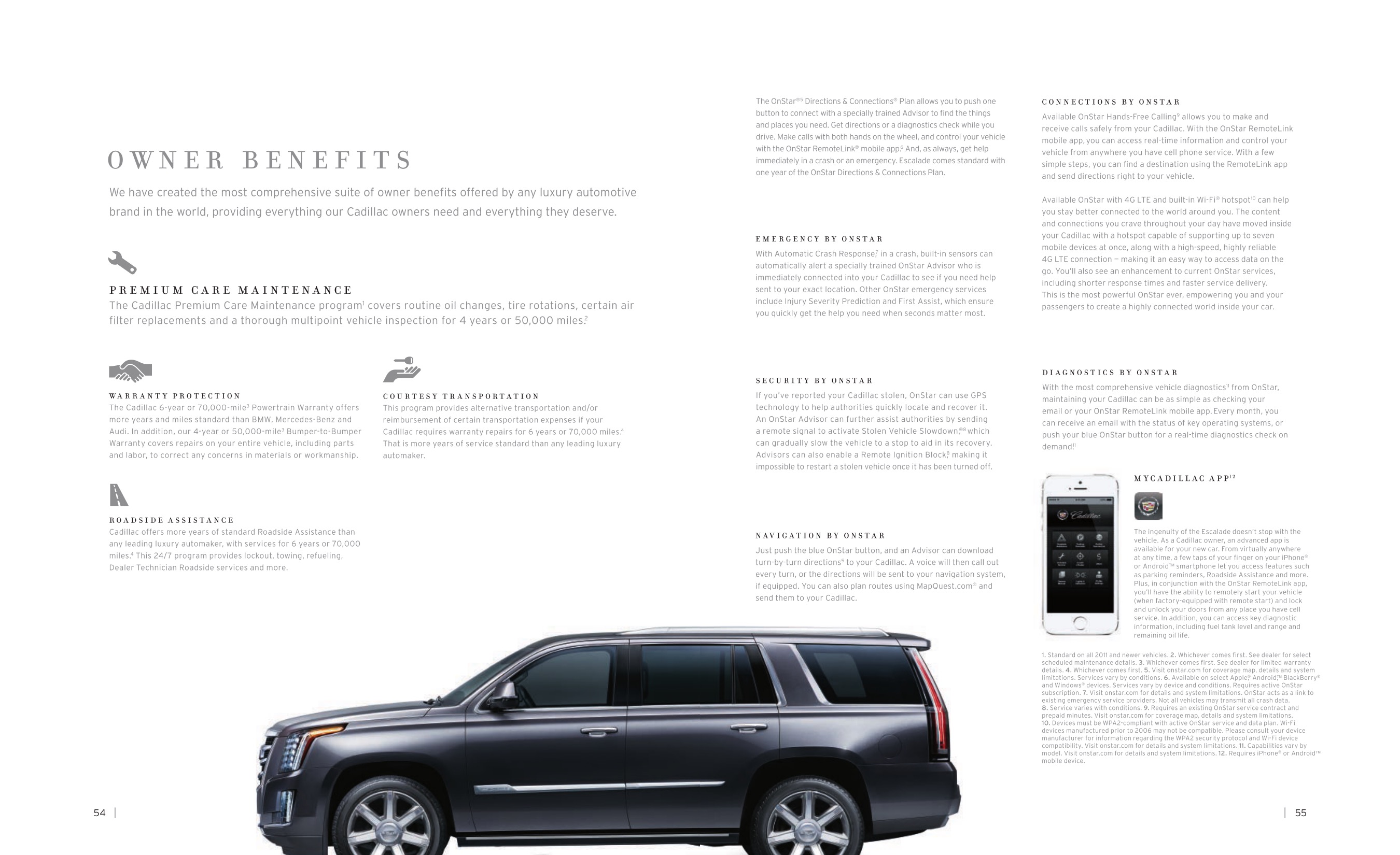 2015 Cadillac Escalade Brochure Page 27